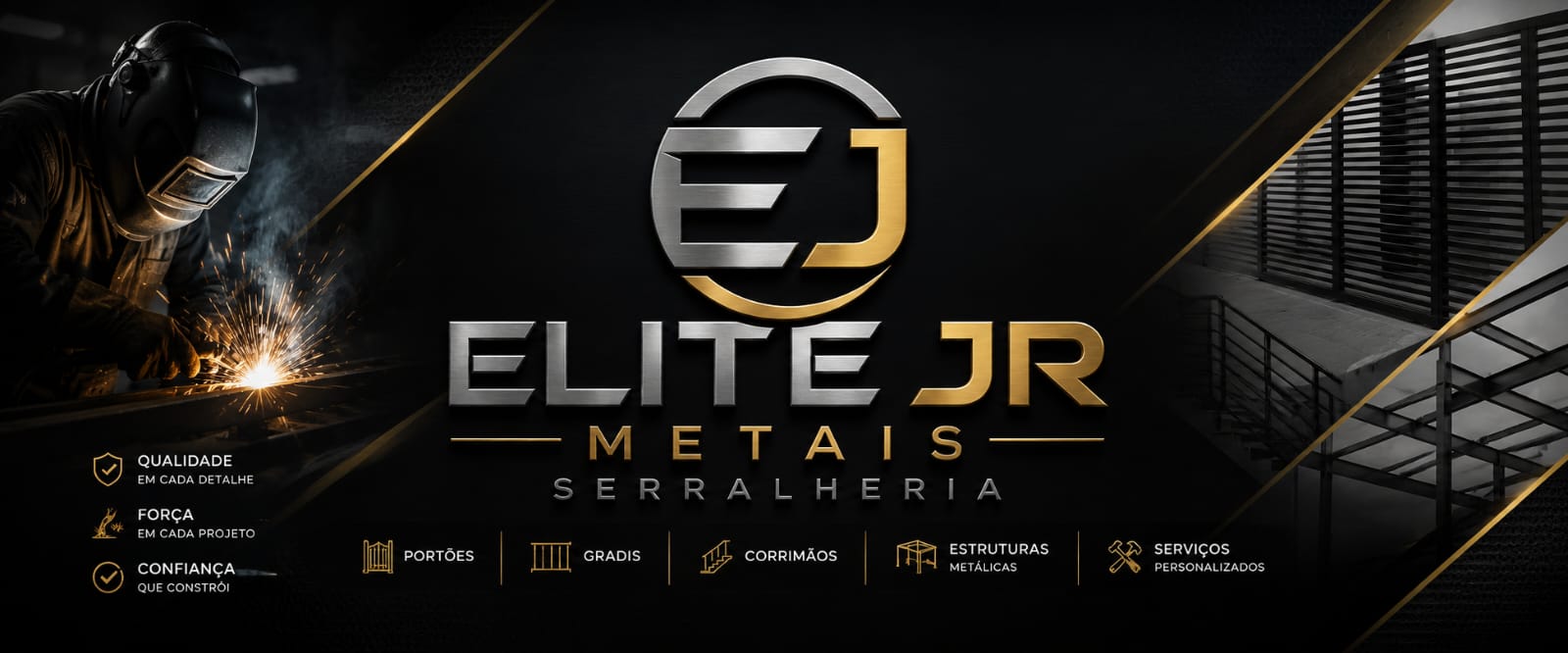 Trabalho em metal Elite JR